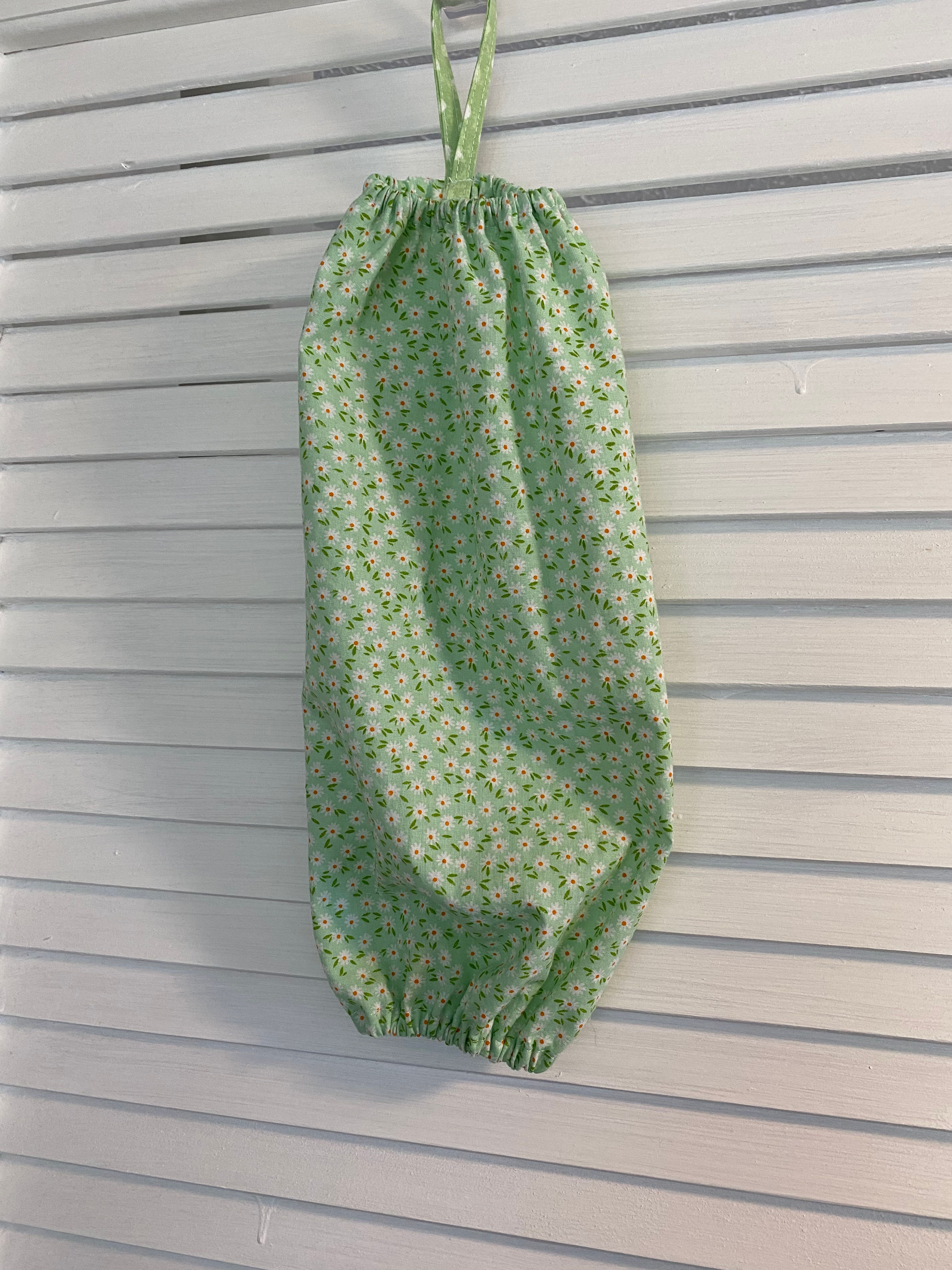 Daisies Plastic Bag Saver