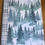 Thumbnail: Winter Trees & Snowflakes Composition Notebook