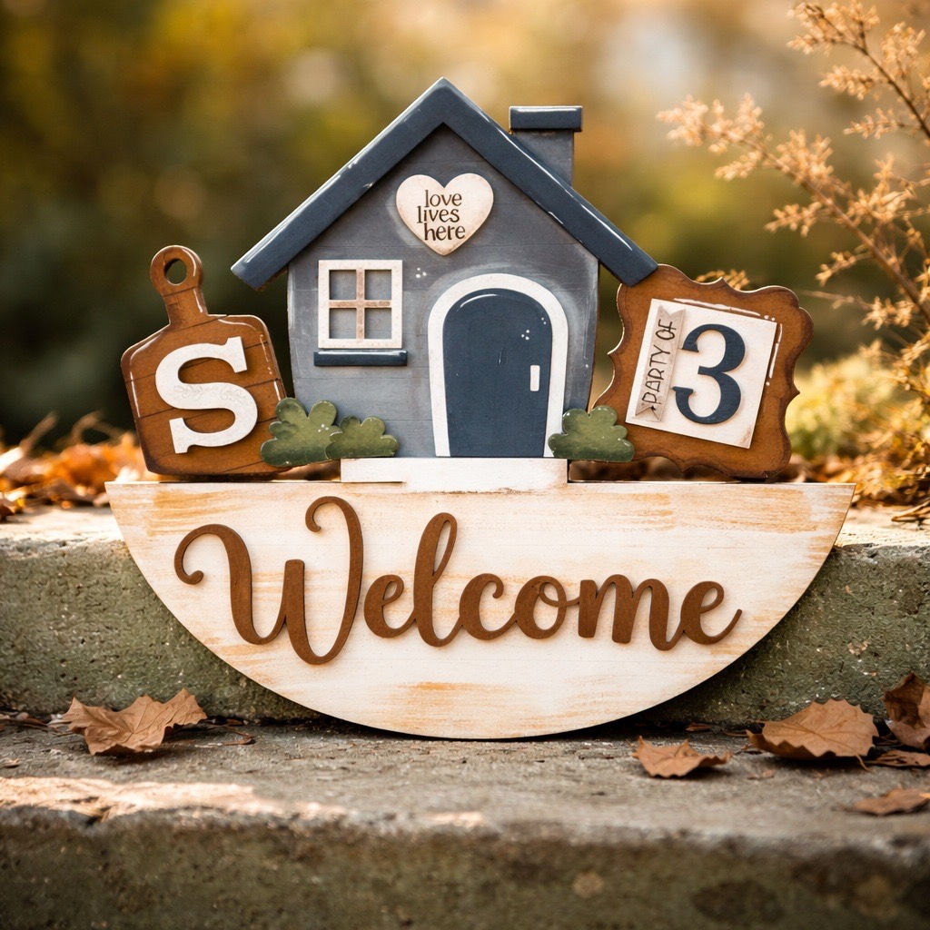 House insert for Home Sweet Home Base