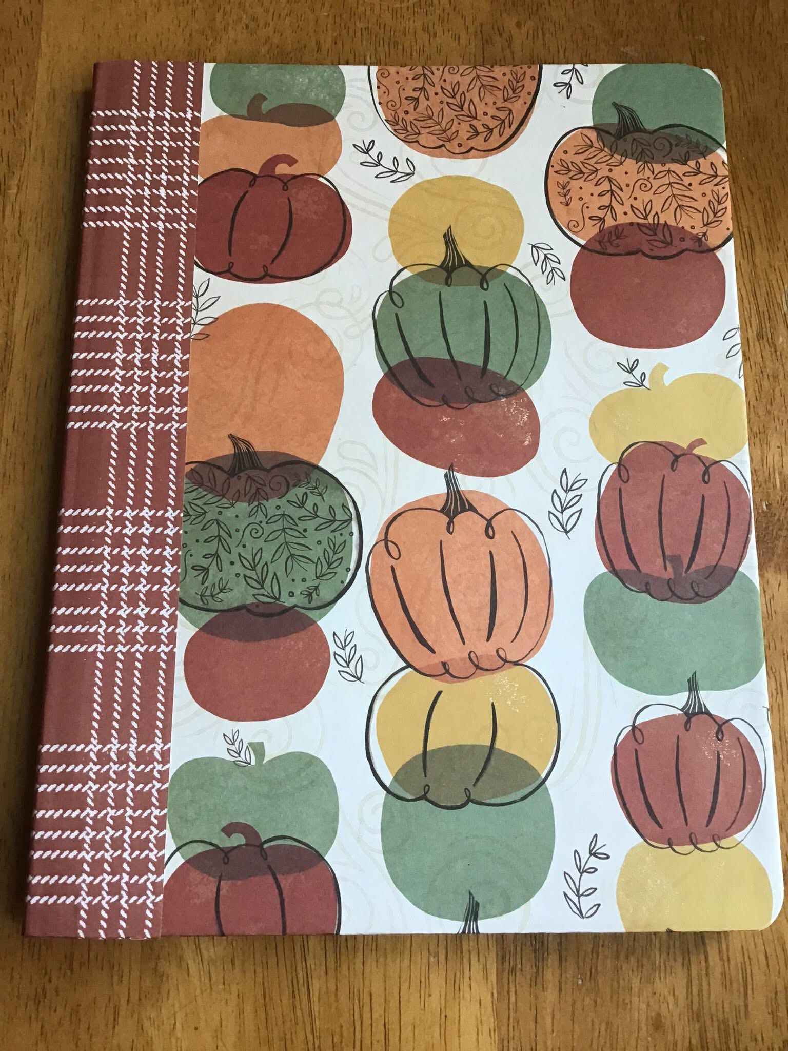 Fall Pumpkins Composition Notebook