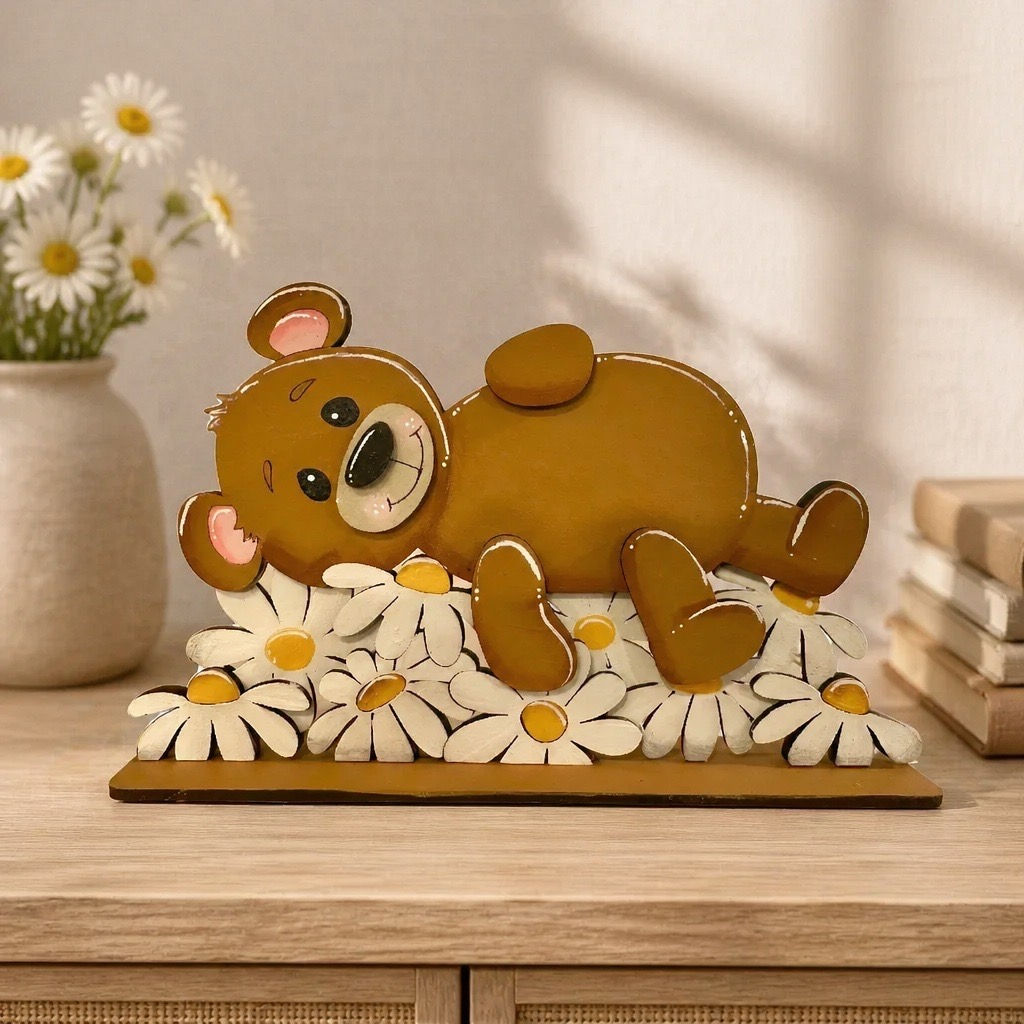 Daisy Bear Shelf Sitter