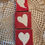 Thumbnail: Rustic Red Hearts - Set of 3