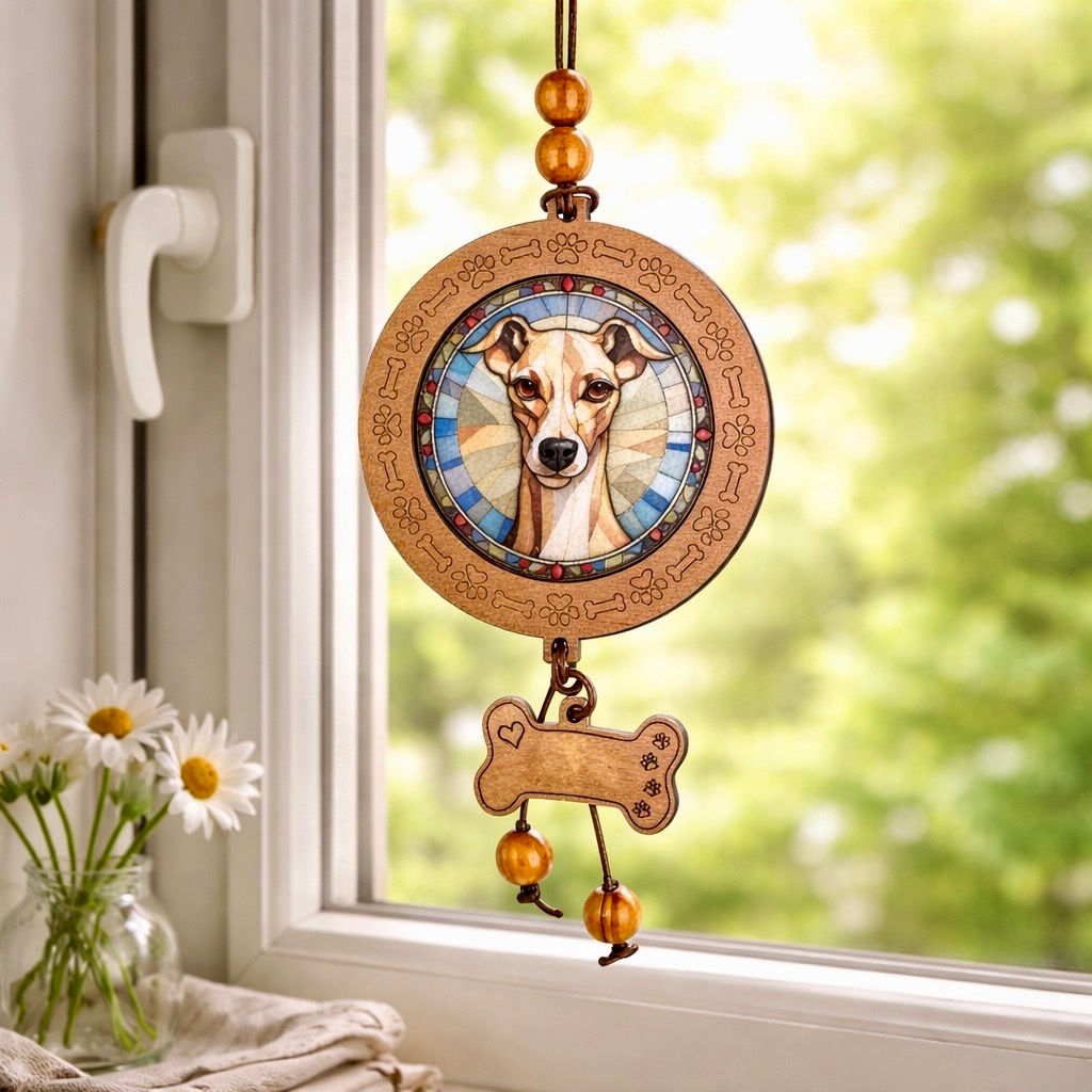Greyhound Sun Catcher