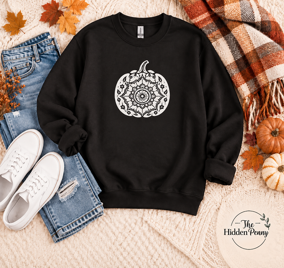 Thumbnail: Boho Pumpkins
