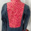 Thumbnail: Upcycled Denim Jacket - Pink Zebra