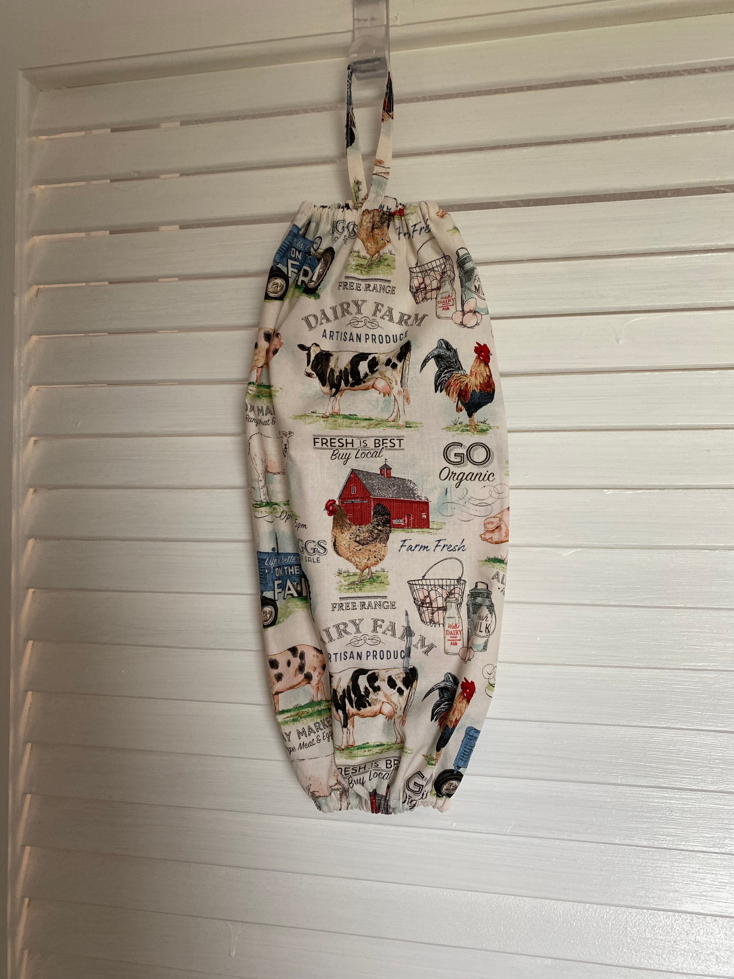 Farm and Blue Tractor Bag Saver