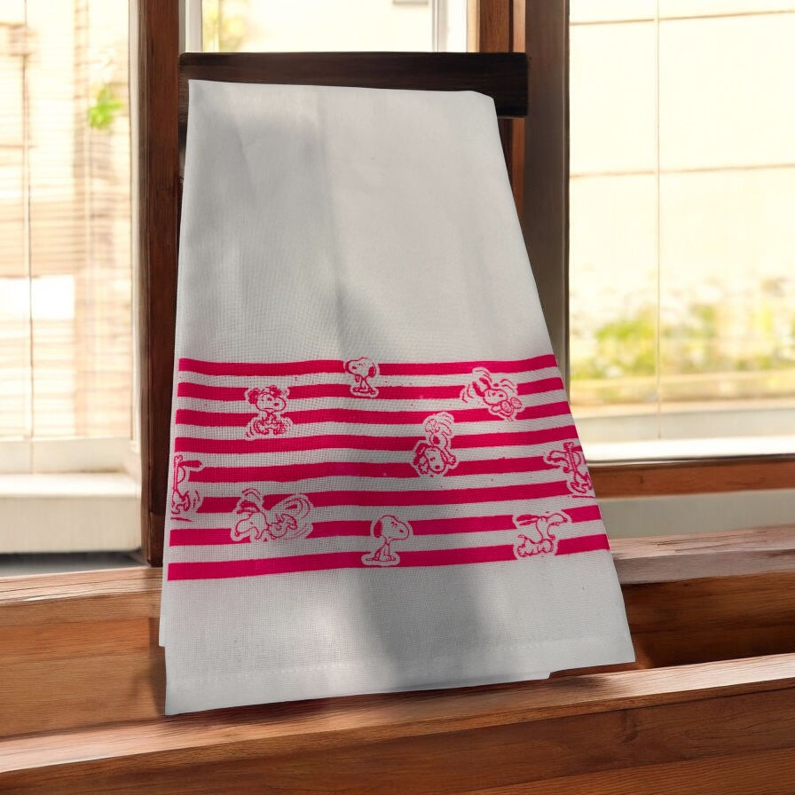 Snoopy Tea Towel