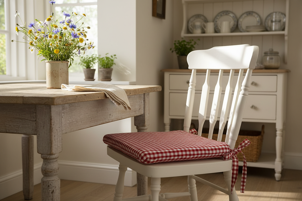 Thumbnail: Chair Pads. Nonslip Backing