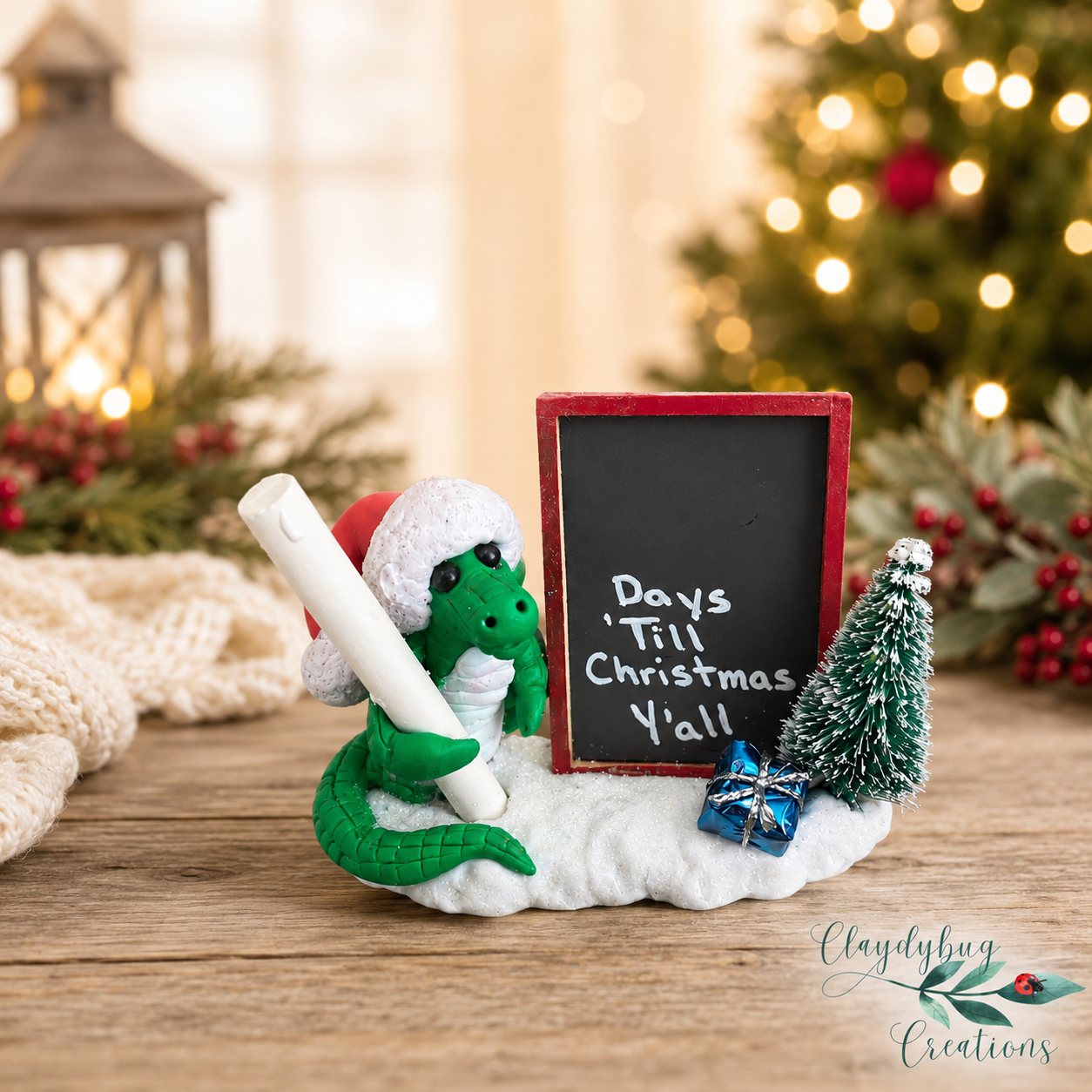 Southern Christmas Countdown Helper