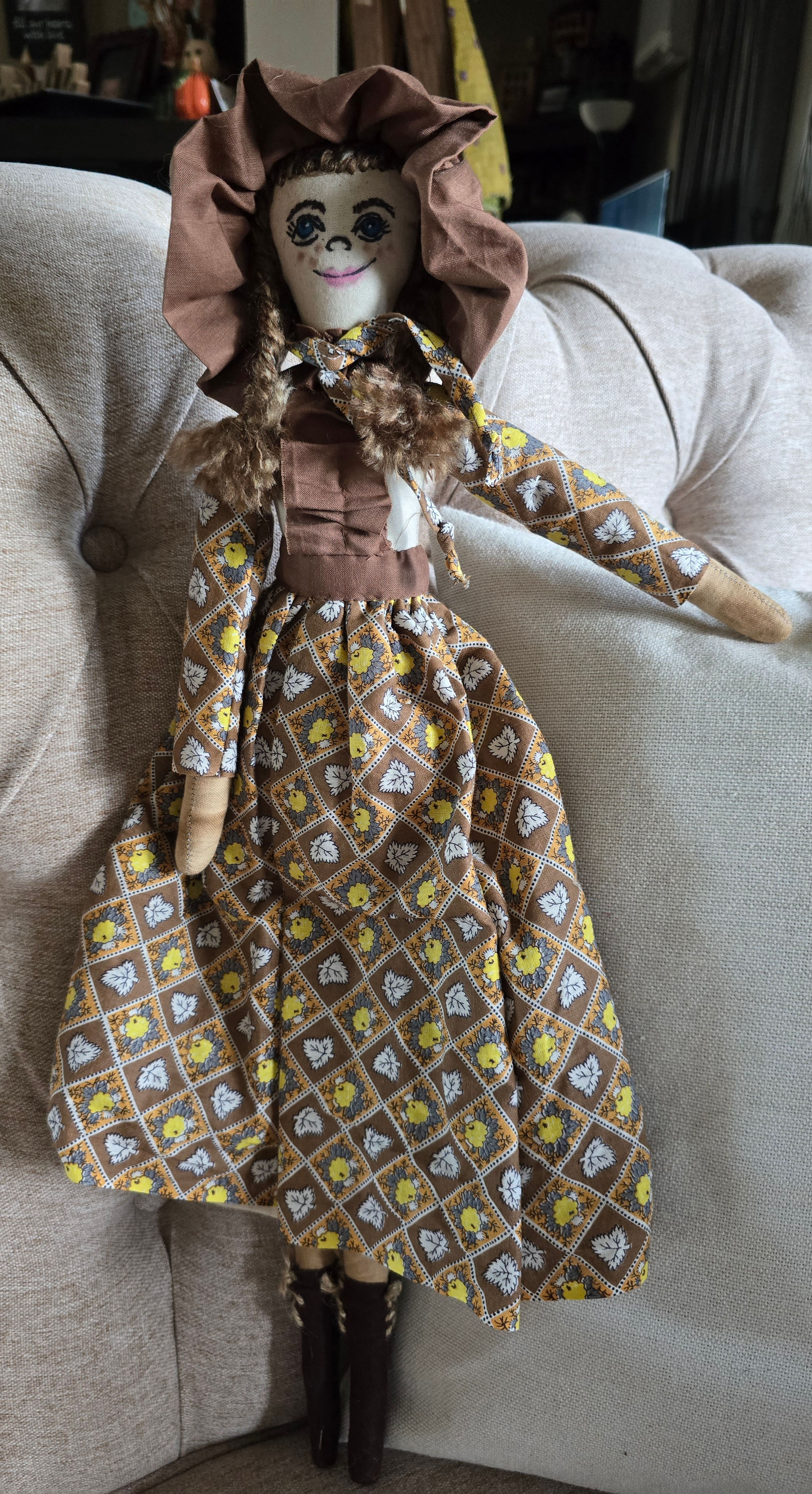 Farm girl - You name her