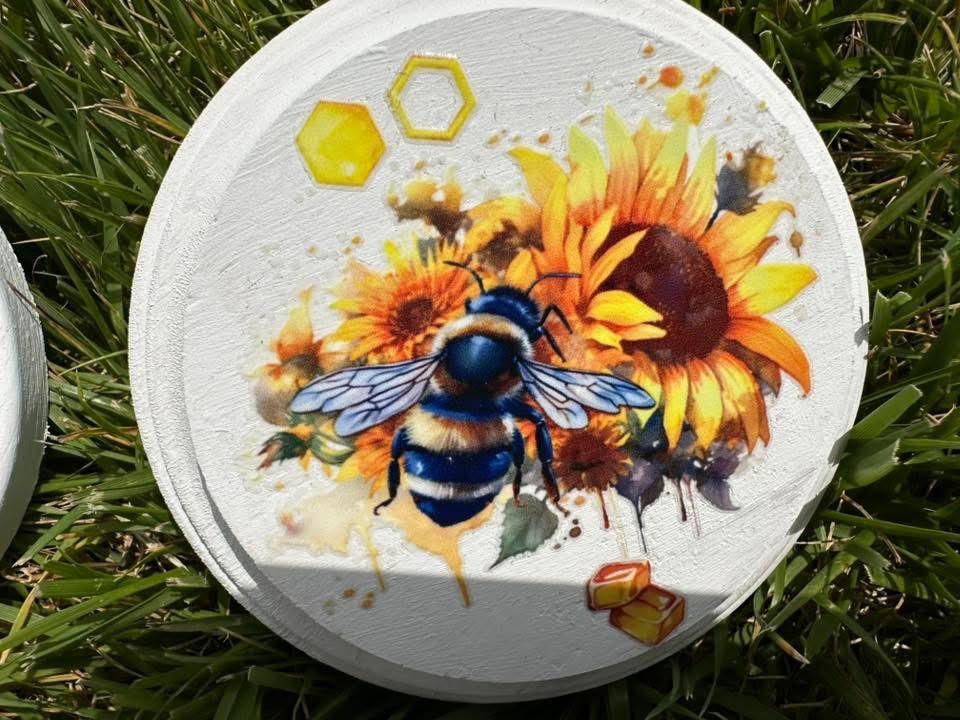 Bee Coasters
