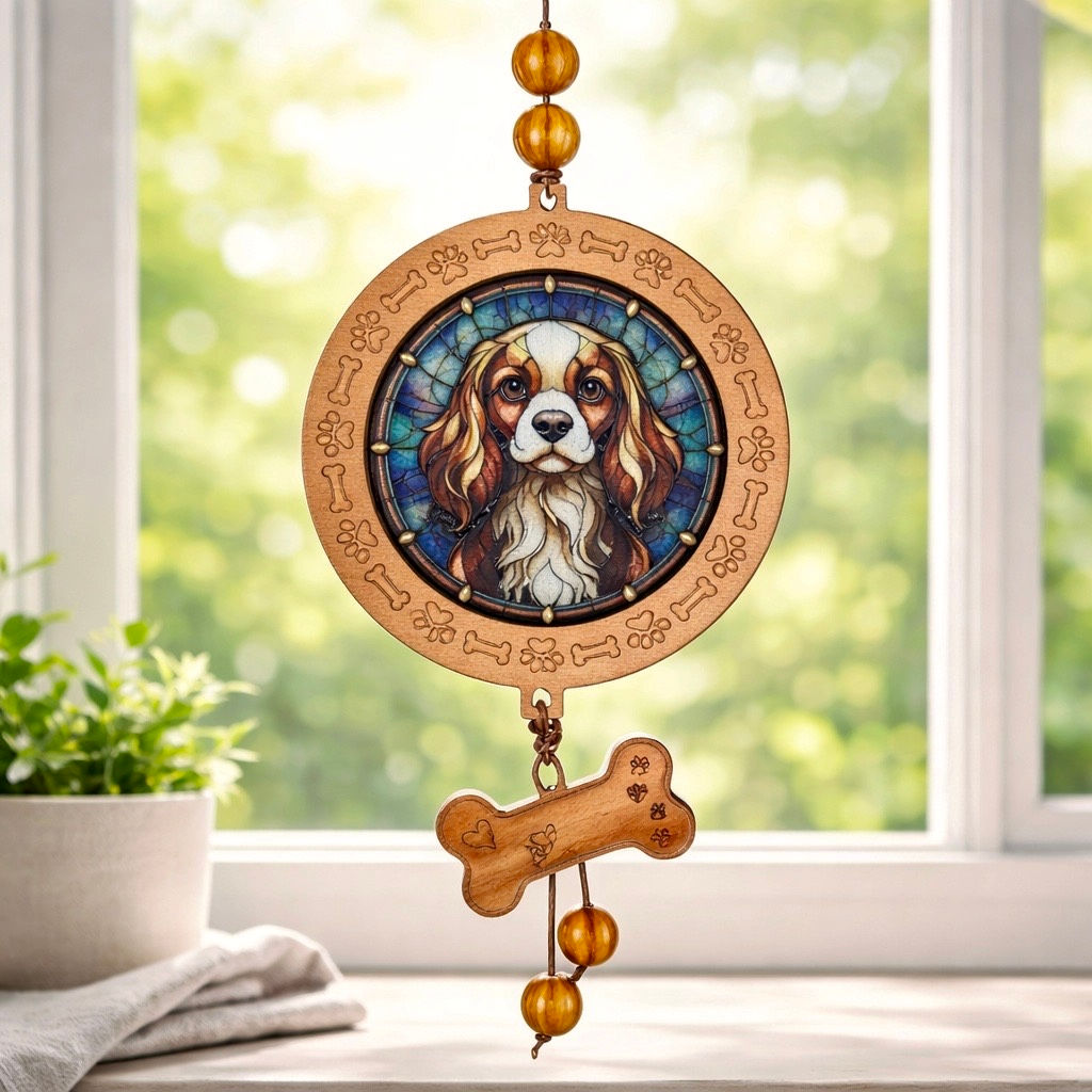 Cavalier King Sun Catcher