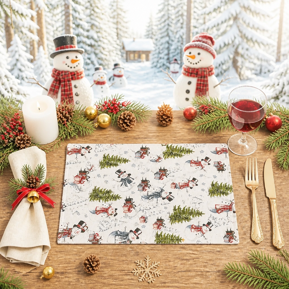 Thumbnail: Christmas Placemats