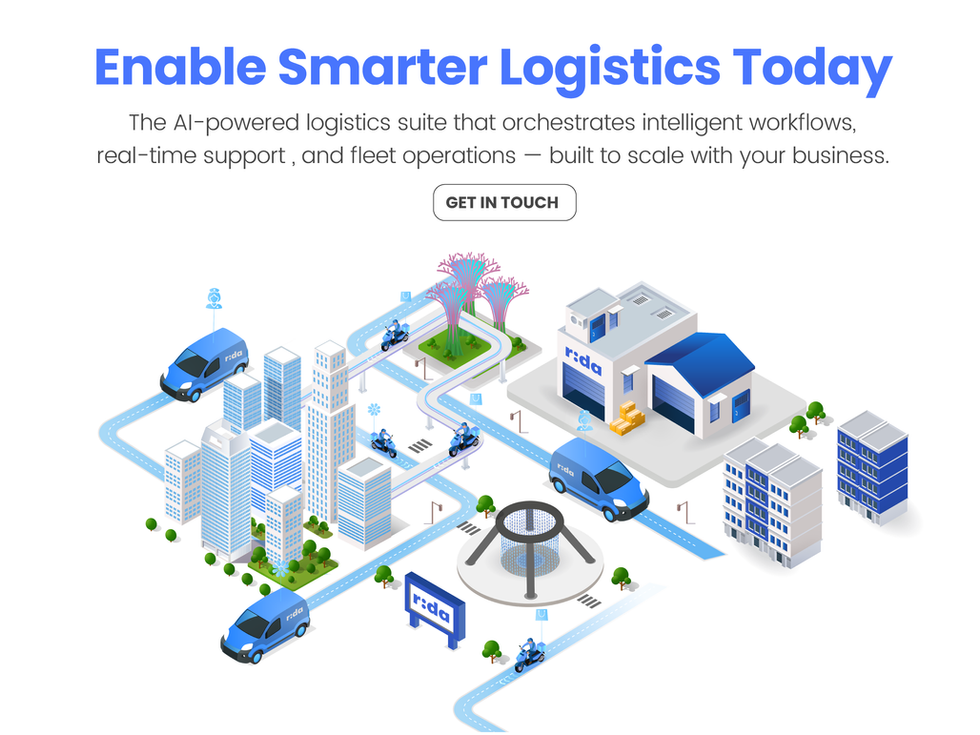 TRANSPORT WEBSITE TEMPLATE DESIGN (illustrations + layouts)