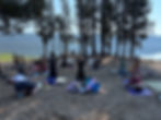 Yoga @ Elk Lake Resort