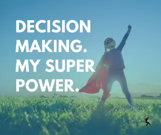 The Decision to Thrive