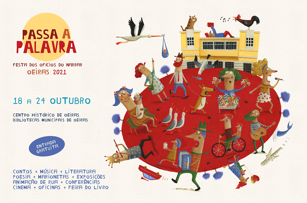 Passa a palavra:Festa dos Oficios do Narrar