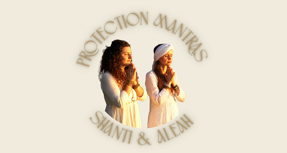 Online Workshop Protection Mantras
