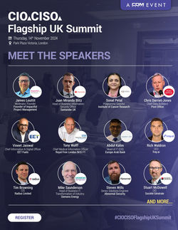 CIO&CISO Summit London November 14 2024