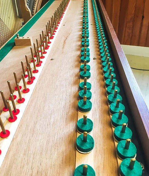 Nettoyage du piano