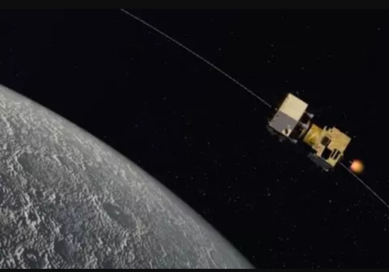 ISRO released moon photo sent by Chandrayaan-2 orbiter