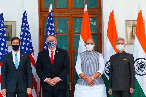 US-India defence relationship reflects alignment on security issues of mutual concern