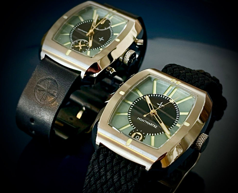 Miniature : MW5 chronograph