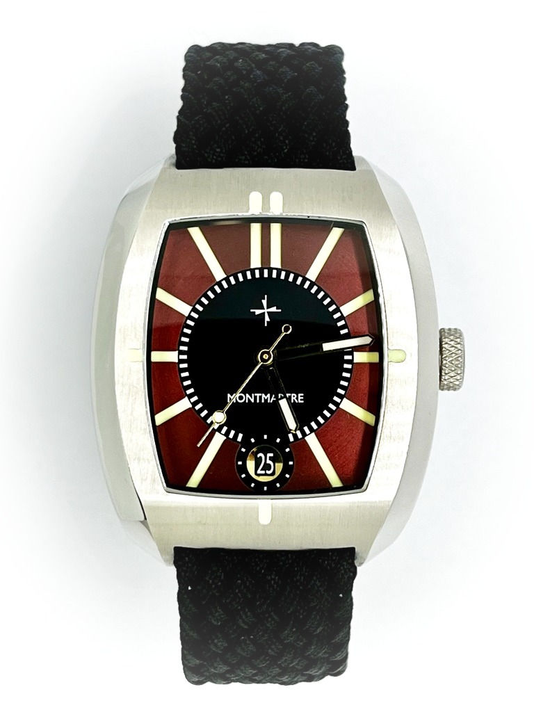 Miniature : MW3-S automatique suisse avec bracelet en nylon