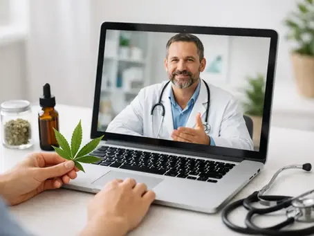 How to Book an Online Cannabis Doctor Visit