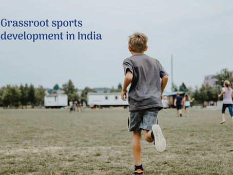 Grassroot sports development in India