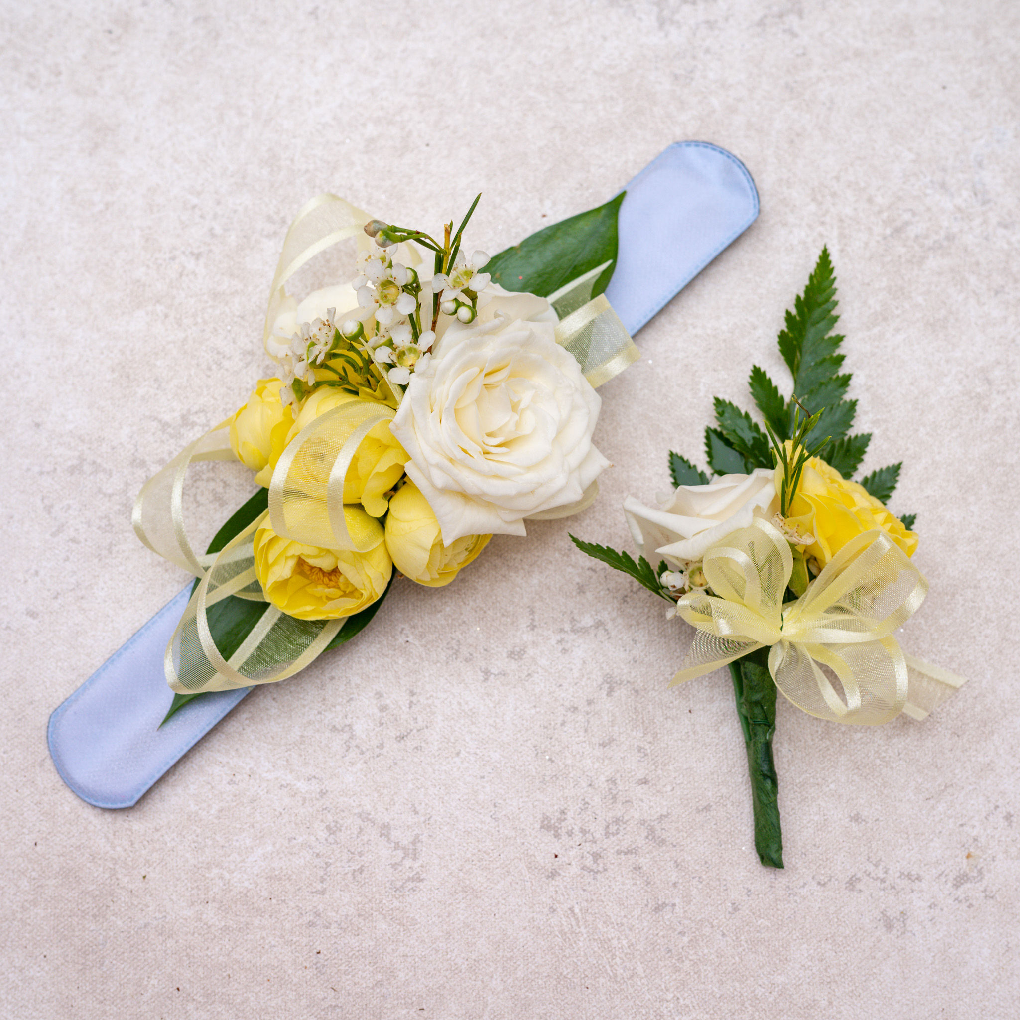Mix & Match Corsage & Boutonniere Set – Slaplet Included