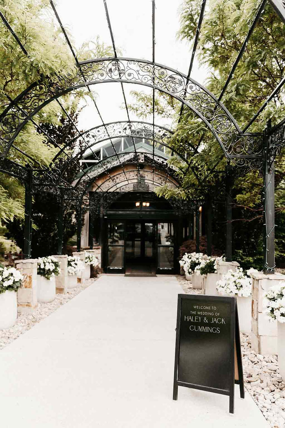 Wedding at Highland Gardens