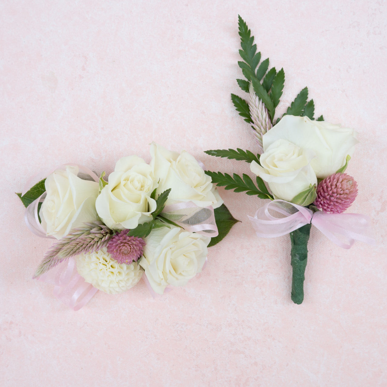 Mix and Match Bout & Corsage Set