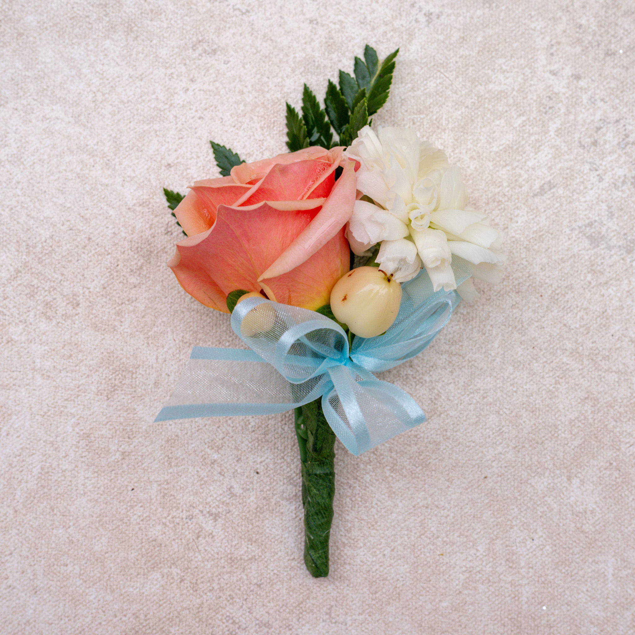 Mix and Match Boutonniere