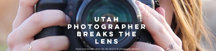 Utah photographer profile