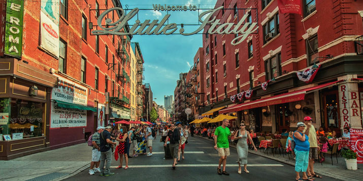 Walking tour: Little Italy