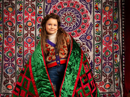 From Kyrgyzstan with LOVE