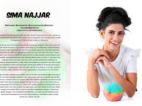 Meet: Sima Najjar