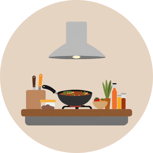 Cooking, meals and planning NDIS geelong