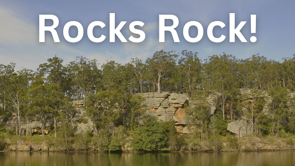 Rocks Rock!: Geology Workshop