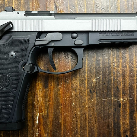 Beretta 92xi: Single Action (Home) Defense