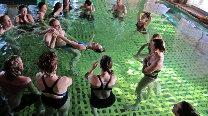 watsu 3 course with Hiddai Shaked קורס וואצו 3 עם הדי שקד