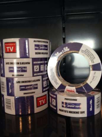 Taśma malarska Blue Dolphin 38x50m