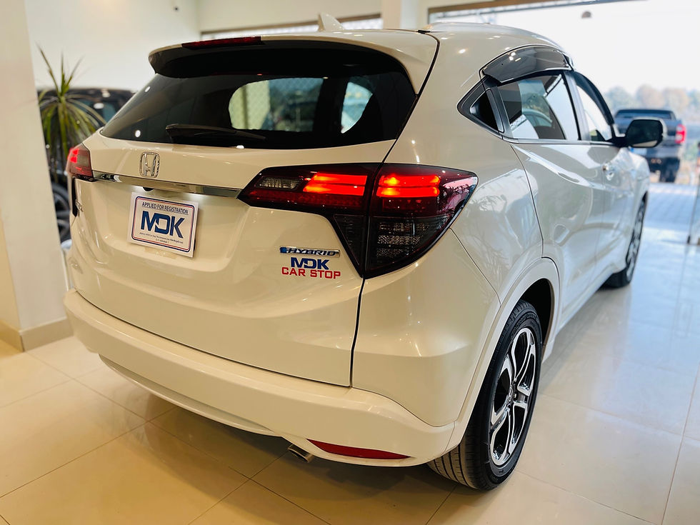 Thumbnail: Honda Vezel Z Sensing 2018  