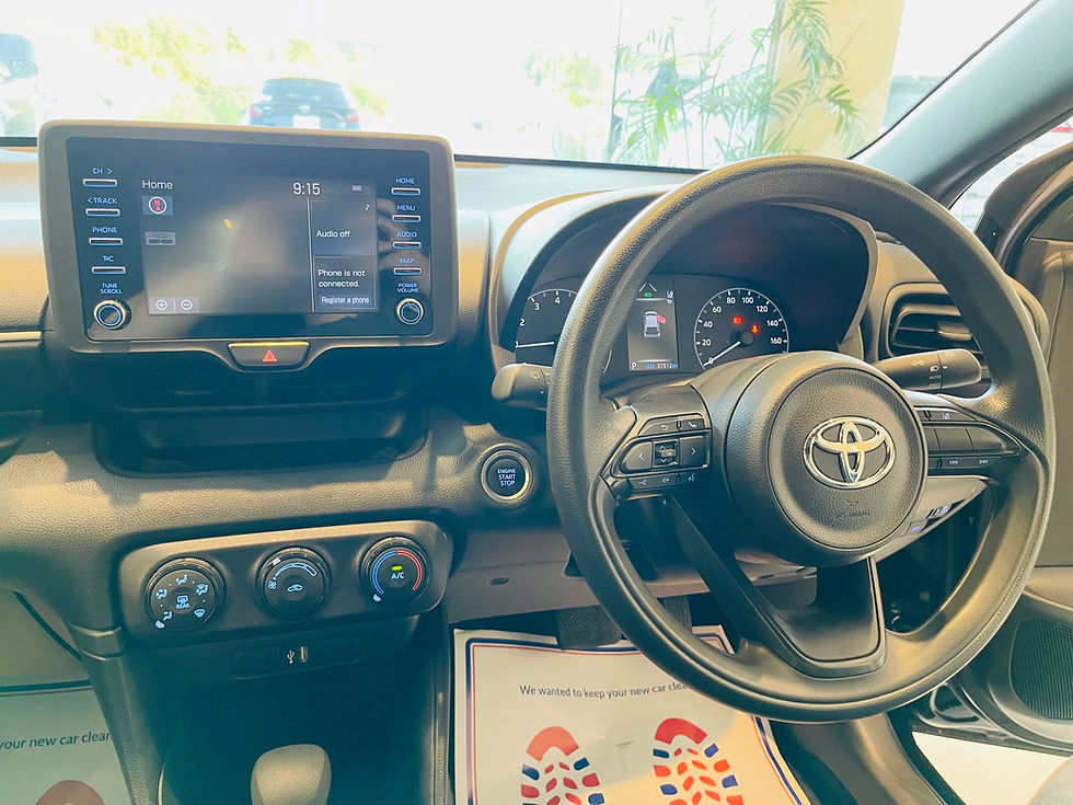 Thumbnail: Toyota Yaris X Push 2021