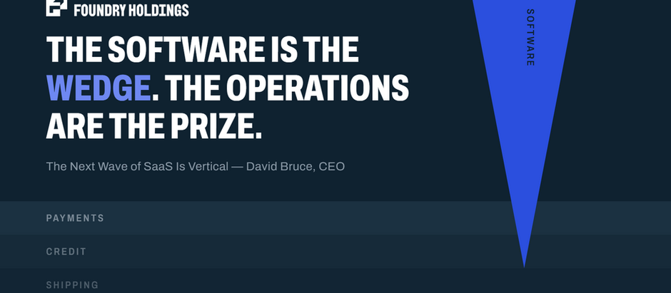 The Next Wave of SaaS is Vertical