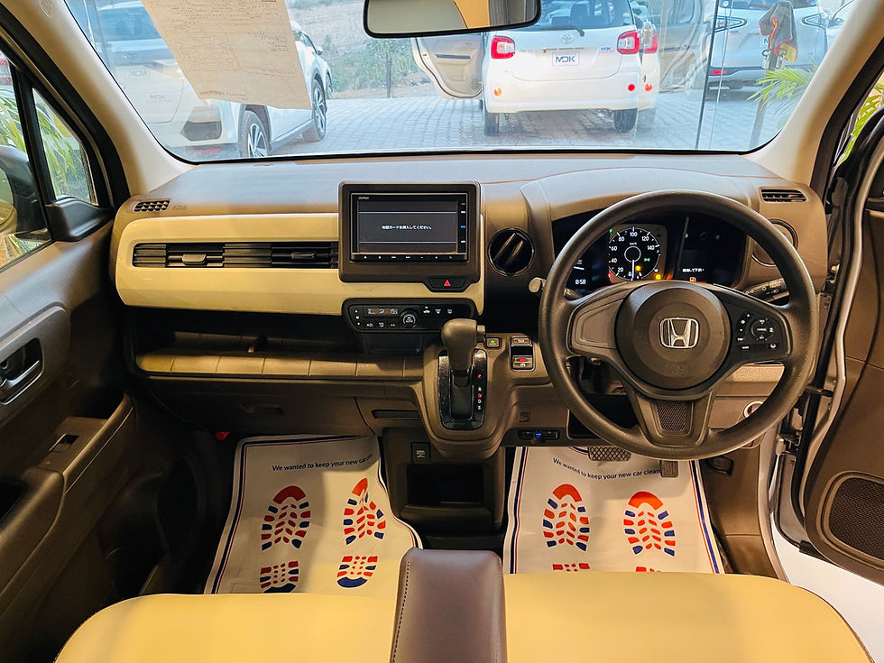 Thumbnail: Honda N-WGN ( G-Sensing ) 2021