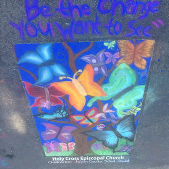 MHSA Students Create Beautiful Art Piece at Carlsbad Art Splash