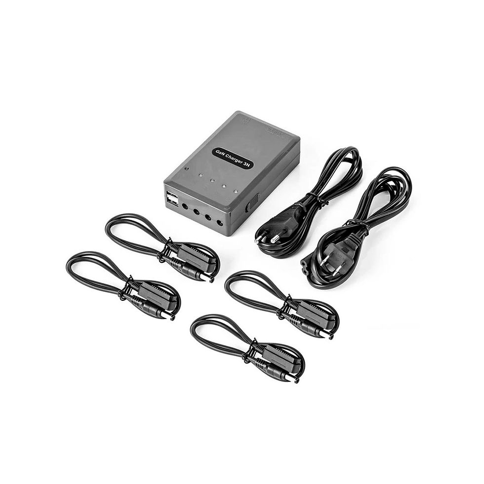 Miniatura: Cargador Multiple Para dji Mini 3/ Mini 3 Pro/ Mini 4 Pro
