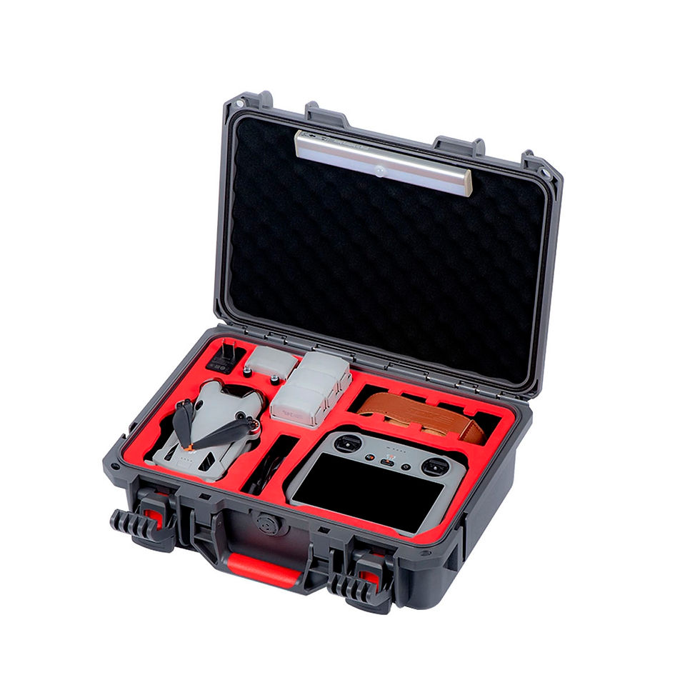 Miniatura: Maleta Rigida con Luz LED Mini 4 Pro/Mini 3/Mini 3 Pro